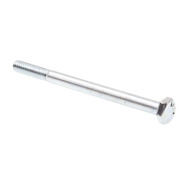 Prime-Line Hex Head Cap Screw, Grade 5 1/4in-20 X 3-1/2in Grade 5 Zinc Plated Steel 10PK 9101172 - main